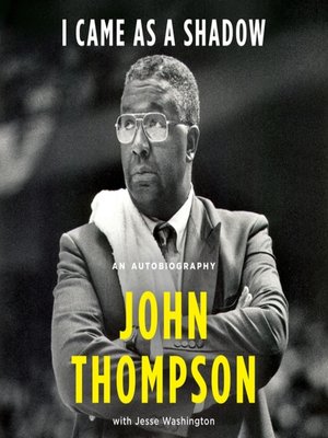 cover image of I Came As a Shadow